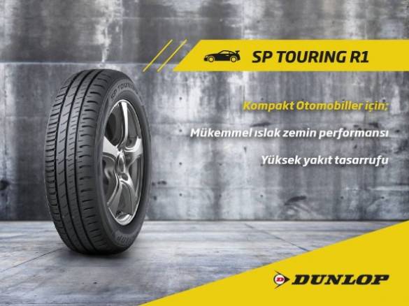 Dunlop 165 70R13 79T Sp Touring Yaz Lastiği - 1