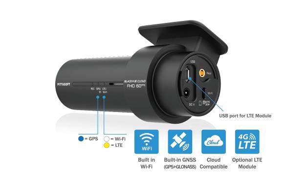 BlackVue DR750X-2CH Plus 60FPS FullHD Wi-Fi Modem Dahil Online Araç Kamerası - 2