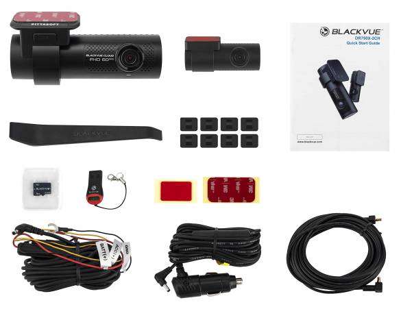 BlackVue DR750X-2CH Plus 60FPS FullHD Wi-Fi Modem Dahil Online Araç Kamerası - 4