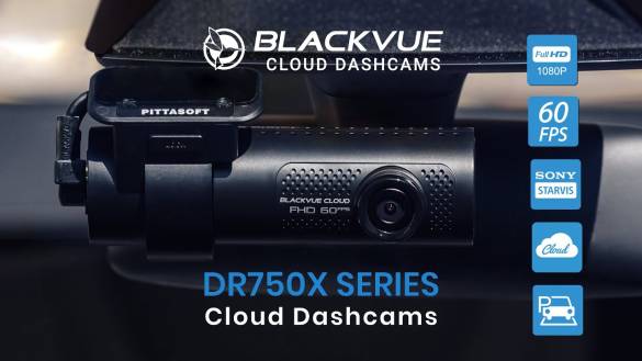 BlackVue DR750X-2CH Plus 60FPS FullHD Wi-Fi Modem Dahil Online Araç Kamerası - 5