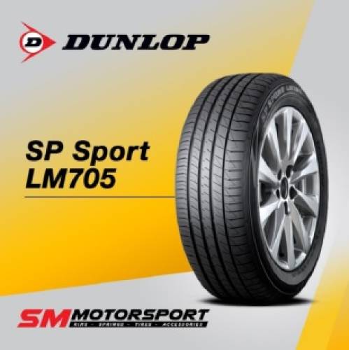 Dunlop 215/55 R16 93V LM705 Oto Yaz Lastiği - 1