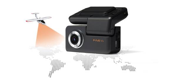 FineVu GX30 FullHD 2 Kameralı Wi-Fi+GPS+ADAS Plus Entegre Araç Kamerası - 2
