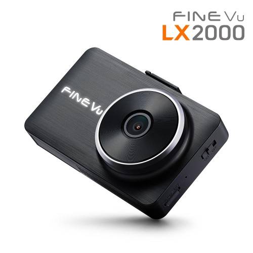 FineVu LX2000 FullHD 2 Kameralı IPS Full Dokunmatik Kod Ekranlı ADAS+GPS Dahil ARAÇ KAMERASI - 1
