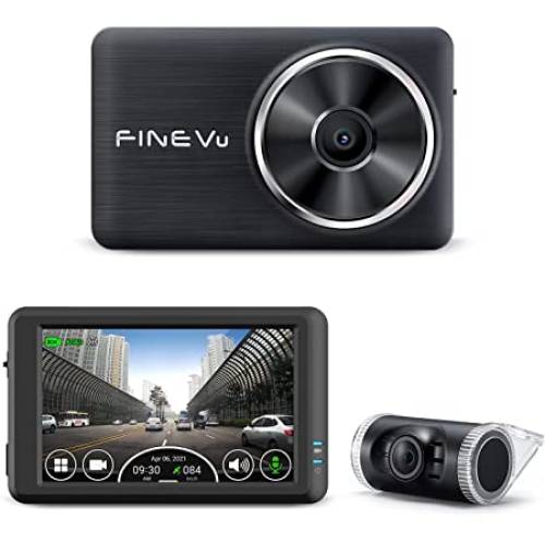 FineVu LX2000 FullHD 2 Kameralı IPS Full Dokunmatik Kod Ekranlı ADAS+GPS Dahil ARAÇ KAMERASI - 4