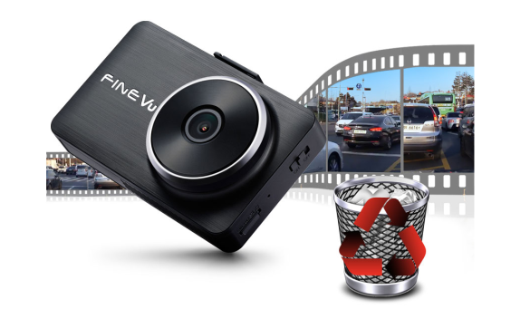 FineVu LX2000 FullHD 2 Kameralı IPS Full Dokunmatik Kod Ekranlı ADAS+GPS Dahil ARAÇ KAMERASI - 5