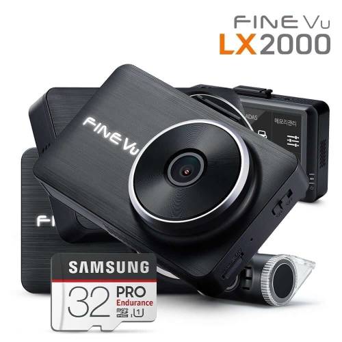 FineVu LX2000 FullHD 2 Kameralı IPS Full Dokunmatik Kod Ekranlı ADAS+GPS Dahil ARAÇ KAMERASI - 6