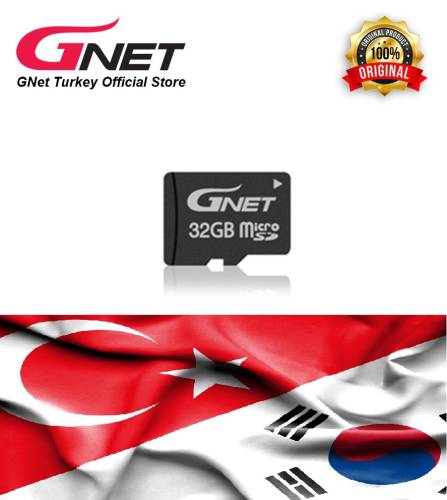 GNet 32 GB HAFIZA KARTI & HEDİYE ELEKTRONİK ADAPTÖR - 0
