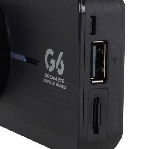 Gnet G6 1CH ÖN FullHD Wi-Fi Araç İçi Kamera - 1