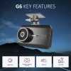 GNET G6 FullHD 2 Kameralı Wi-Fi Türkçe Ekranlı Park Modlu Araç Kamerası - Thumbnail (3)