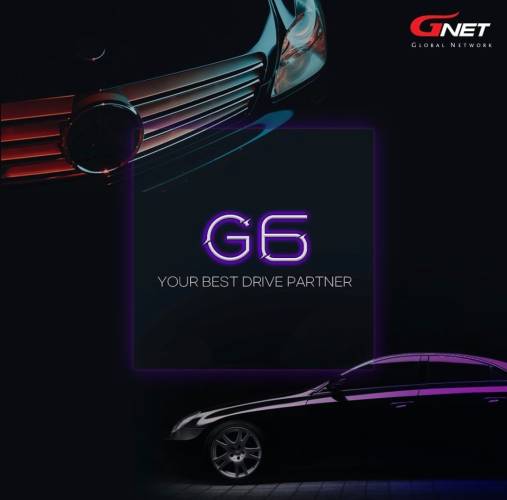 GNET G6 FullHD 2 Kameralı Wi-Fi Türkçe Ekranlı Park Modlu Araç Kamerası - 4