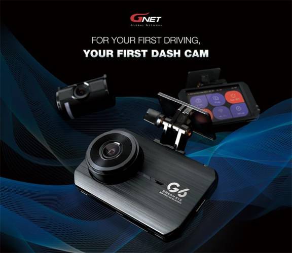 GNET G6 FullHD 2 Kameralı Wi-Fi Türkçe Ekranlı Park Modlu Araç Kamerası - 6