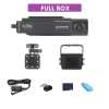 GNet GON3T FULLBOX QHD 2K 3 Kameralı Wi-Fi Online Araç Kamerası - Thumbnail (8)