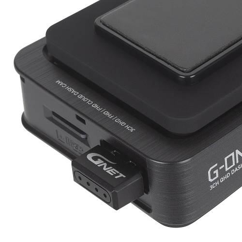 GNet GON3T FULLBOX QHD 2K 3 Kameralı Wi-Fi Online Araç Kamerası - 10