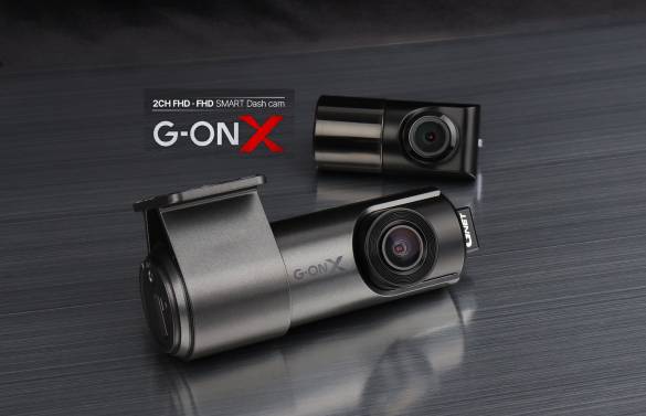 GNet GONX 2CH HDR FullHD Wi-Fi Araç Kamerası - 3