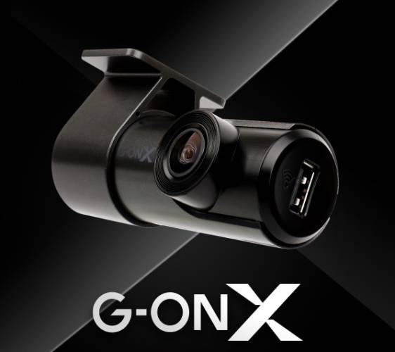GNet GONX 2CH HDR FullHD Wi-Fi Araç Kamerası - 8