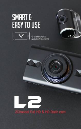 GNet L2 2 Kameralı Araç içi Kamera - 2