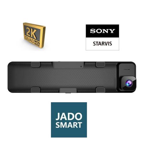 JADO X680 QHD 2K Streaming Akü Korumalı Ayna Kamera - 2