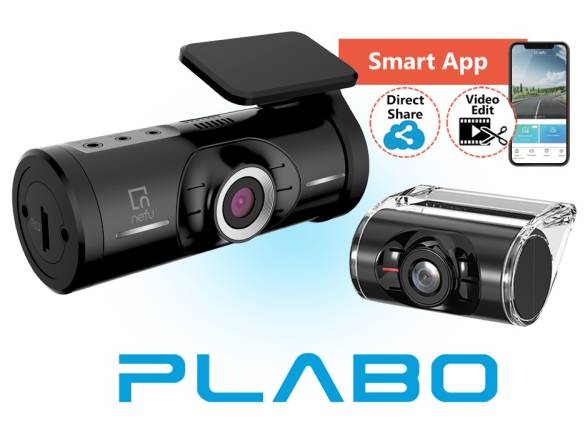NEFU PLABO 2 Kameralı Wİ-Fİ FullHD Araç Kamerası - 5