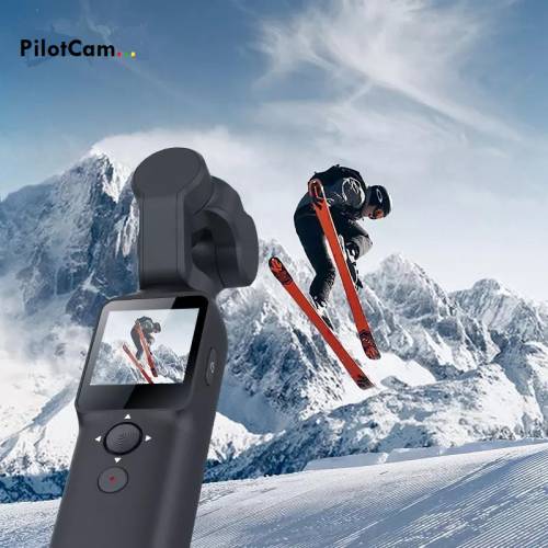 Vlogger PilotCAM GS2 4K UHD Gimbal Pocket 2 Kamera - 3