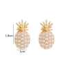 Pineapple Pearl Küpe - Thumbnail (4)