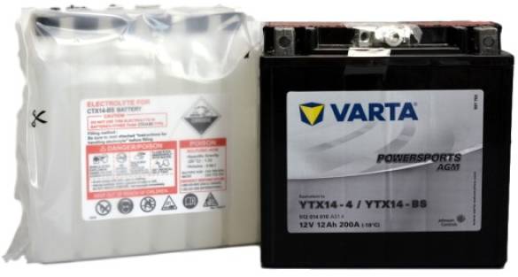 VARTA YTX14-4/YTX14-BS AKÜ - 0
