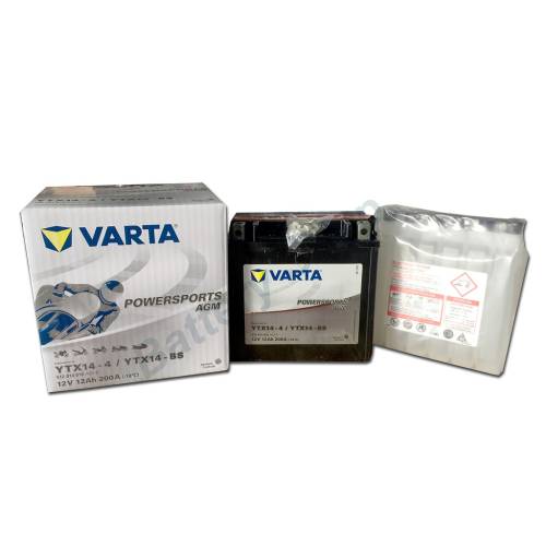 VARTA YTX14-4/YTX14-BS AKÜ - 1